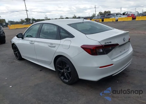 2026 Honda Civic Sport из США, поврежденный, VIN 2HGFE2F51TH514760